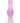 Lavender Haze Bulb Probe Silicone Rechargeable Anal Plug - Purple/White