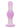 Lavender Haze Bulb Probe Silicone Rechargeable Anal Plug - Purple/White