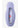 Laya III Silicone Rechargeable Lay-On Vibrator - Purple