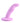 Lazre Silicone Curved Dildo with Suction Cup - Pink - 6in