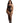 Le Desir Fence Net Suspender Bodystocking - Black - Queen