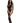 Le Desir Fence Suspender Bodystocking - Black - One Size