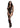 Le Desir Fence Suspender Bodystocking - Black - One Size