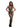 Le Desir Fishnet and Lace Bodystocking - Green - One Size