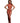 Le Desir Fishnet and Lace Bodystocking - One Size - Sunset Glow - Orange - One Size