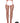 Le Desir Fishnet and Lace Garterbelt Stocking - Queen - Sunset Glow - Orange - Queen