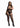 Le Desir Lace and Fishnet Bodystocking - Black - Queen