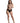 Le Desir Shade Helike Xlv Two Piece with Open Cups, Crop Top and Pantie - Black - One Size