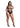 Le Desir Shade Helike Xlv Two Piece with Open Cups, Crop Top and Pantie - Black - Queen