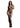 Le Desir Shredded Bodystocking - Black - One Size