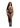 Le Desir Shredded Suspender Bodystocking - Black - Queen