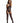 Le Desir Strappy Suspender Bodystocking - Black - One Size