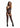 Le Desir Strappy Suspender Bodystocking - Black - One Size