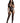Le Desire Suspender Bodystocking - Black - One Size