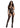 Le Desire Suspender Bodystocking - Black - One Size