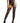 Le Desir Suspender Leopard Pantyhose - Animal Print/Black - One Size