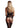 Le Desir Suspender Rhinestone Bodystocking - Black - One Size
