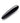 Le Wand Crystal Slim Wand with Silicone Ring - Black Obsidian - Black