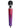 Le Wand Diecast Petite Plug-In Massager - Ombre - Multicolor
