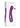 Le Wand Gee Rechargeable Silicone Body Wand - Cherry/Purple