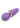 Le Wand Mini Vibe Silicone Micro Wand - Purple/Violet