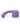 Le Wand Petite Curve Silicone Attachment Cover - Purple/Violet