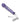 Le Wand Petite Rechargeable Silicone Vibrating Massager - Purple/Violet