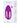 Le Wand Point Rechargeable Silicone Contoured Mini Vibrator - Cherry/Purple
