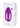 Le Wand Point Rechargeable Silicone Contoured Mini Vibrator - Cherry/Purple