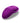 Le Wand Point Rechargeable Silicone Contoured Mini Vibrator - Cherry/Purple
