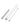 Le Wand Vibrating Necklace Rechargeable Silicone Discreet Vibrator - Silver