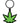 Leaf Green Keychain