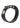 Leather 3 Snap Ring Cock - Black
