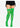 Leg Avenue 420 Net Thigh High - Green - One Size
