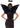 Leg Avenue Angel Wings Kit - Black - One Size