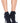 Leg Avenue Anklet with Lace Ruffle - Black - One Size