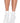 Leg Avenue Anklet with Lace Ruffle - White - One Size
