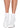 Leg Avenue Anklet with Lace Ruffle - White - One Size