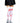 Leg Avenue Bloody Zombie Thigh High - Red/White - One Size