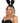 Leg Avenue Bunny Kit Pin-On Tail and Bendable Satin Ear Headband - Black/White - One Size