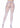 Leg Avenue Butterfly Net Tights - White - One Size