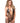 Leg Avenue Crochet Footless Lowback Bodystocking - Black - One Size