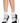 Leg Avenue Crochet Heart Lace Top Anklet Socks - White - One Size