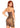 Leg Avenue Crystalized Fishnet Convertible Tube Dress - Black - One Size