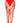 Leg Avenue Crystalized Fishnet Suspender Pantyhose - Red - Queen/XLarge/XXLarge