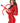 Leg Avenue Cupid Kit - Red - One Size - 3 Piece Set