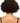 Leg Avenue Curly Bob Wig - Black - One Size