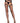 Leg Avenue Diamond Net Opaque Stockings with Attached Garterbelt - Black - One Size