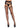 Leg Avenue Diamond Net Opaque Stockings with Attached Garterbelt - Black - One Size