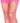 Leg Avenue Fence Net Thigh Highs - Pink - One Size